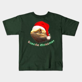 Beardie Christmas Kids T-Shirt